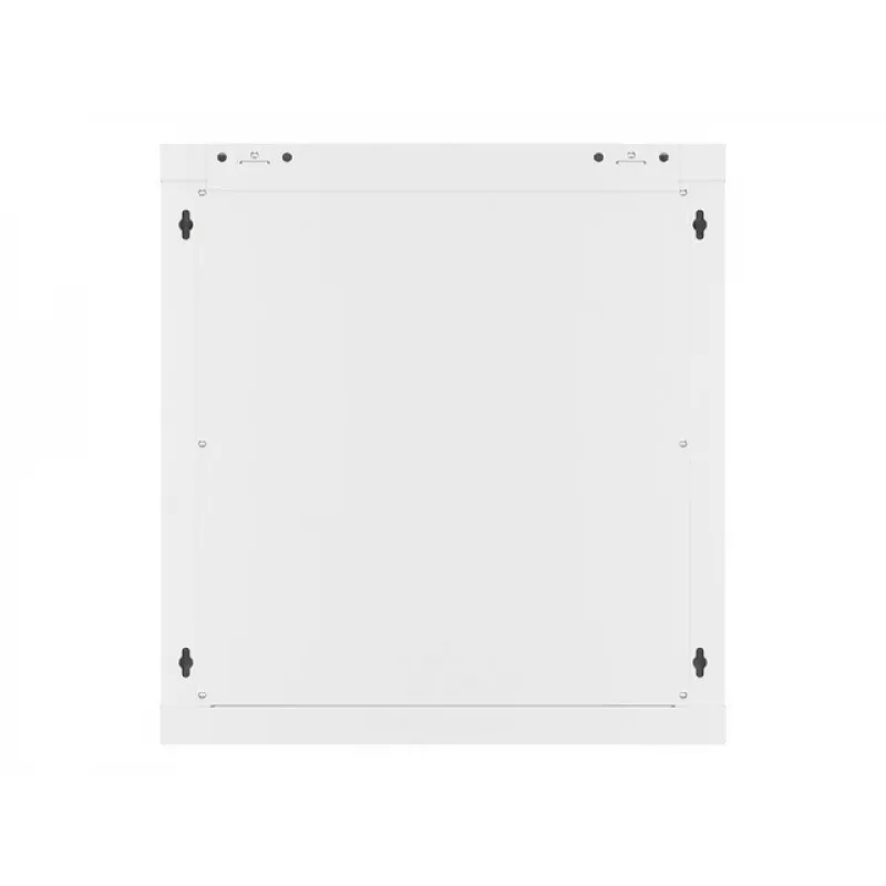 Lanberg Wandmontage-Installationsschrank 19'' 12U 600x600mm grau (Glastür)