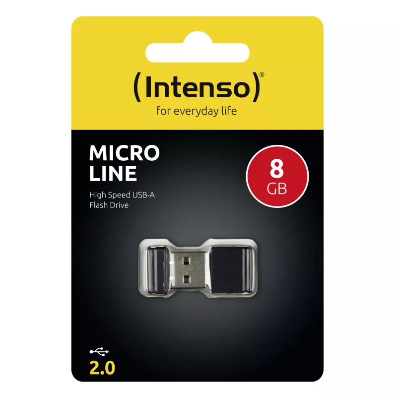 MEMORY DRIVE FLASH USB2 8GB/3500460 INTENSO