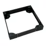 Rack-Sockel Extralink Plinth 800x800 Schwarz Metall 800mm Breite 800mm Tiefe 100mm Höhe