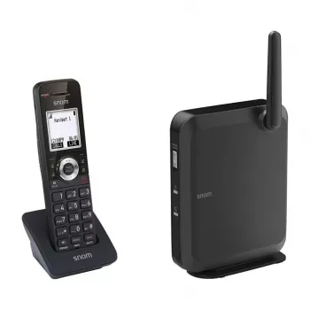 Snom M110 SC DECT Mobilteil-Bundle, Schwarz