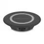 Indoor-Ladegerät DeLOCK 66284 Smartphone Schwarz USB Kabellos
