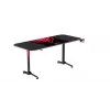 Tisch DIABLO CHAIRS X-Mate Schwarz Rechteckig Carbonfaser 1600x750x755 mm