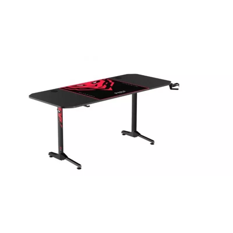 Tisch DIABLO CHAIRS X-Mate Schwarz Rechteckig Carbonfaser 1600x750x755 mm
