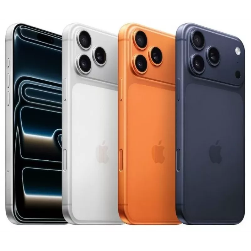 Apple iPhone 17 Pro 512GB Silber MG8K4