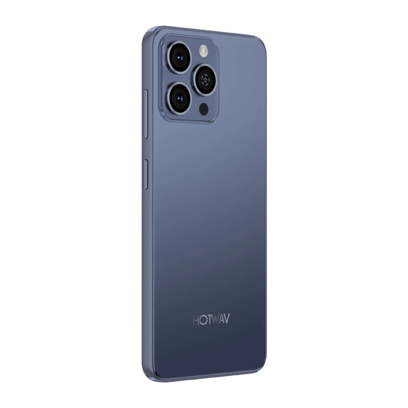 HOTWAV A16 Pro Max Smartphone (schwarz)