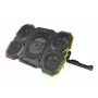 Esperanza Breva EGC107 Gaming-Notebook-Kühlpad mit Handyhalterung, 2600 U/min, LED RGB, schwarz