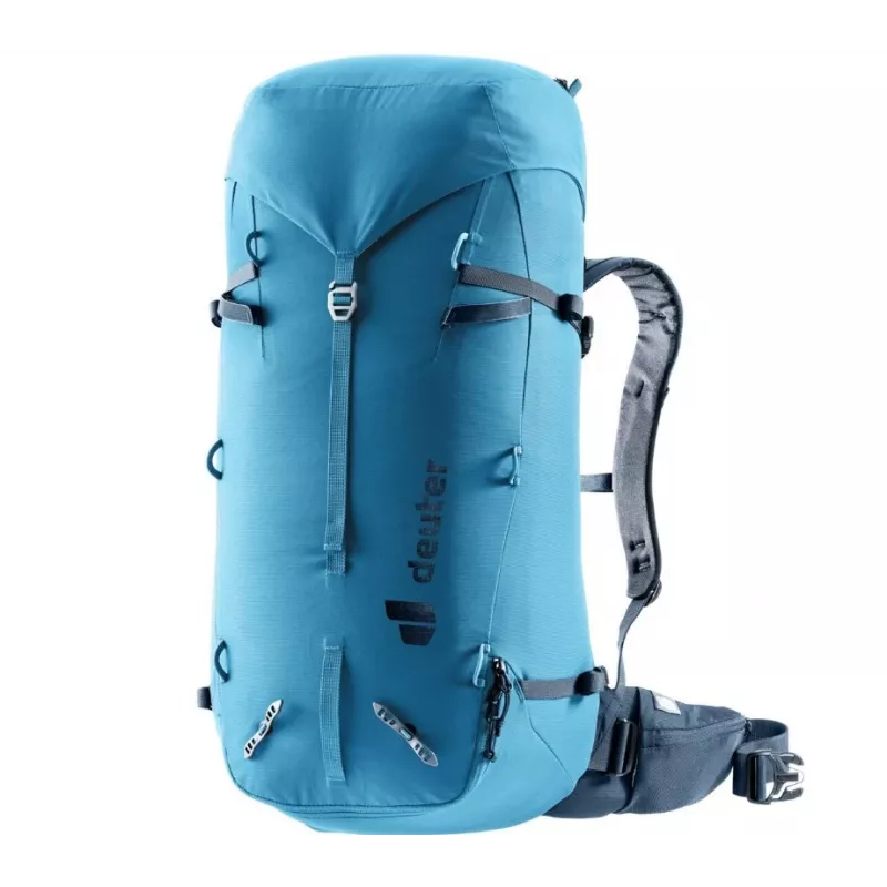 Wanderrucksack DEUTER Guide 34+8 — Fassungsvermögen 34+8 l, Modell Wave‑Ink