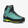 Scarpa ZODIAC TECH GTX WOMAN, 39.5, Waterfall – Schwarz