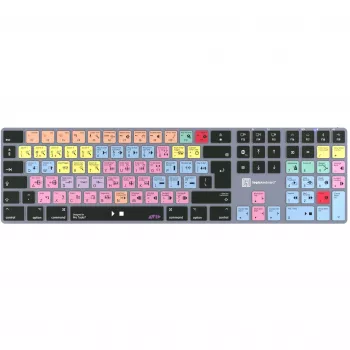Logickeyboard Avid Pro Tools Titan DE Mac Tastatur LKB-PT-TM-DE