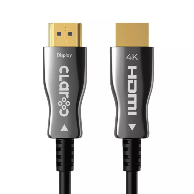 HDMI-Kabel claroc FEN-HDMI-20-30M 30 m, HDMI 2.0, unterstützt 4K@60Hz