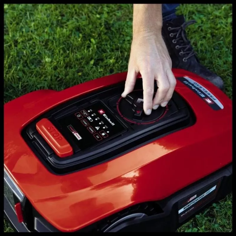 Roboter-Rasenmäher EINHELL FREELEXO 600 BT — 18 cm Schnittbreite, 2–6 cm Höhe, 600 m², 18 V Li-Ion