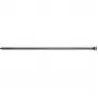 Fischer 69375 UBN Kabelbinder mit Perlen 550 x 7,6 mm, schwarz, 100 Stück