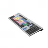 Logickeyboard LKB-MCOM4-AJPU-FR Tastatur USB AZERTY Französisch Silber (LKB-MCOM4-AJPU-FR)