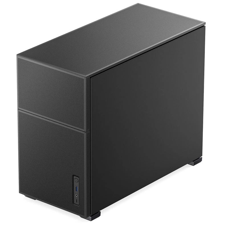 PC-Gehäuse Jonsbo D31 MESH Midi Tower Schwarz