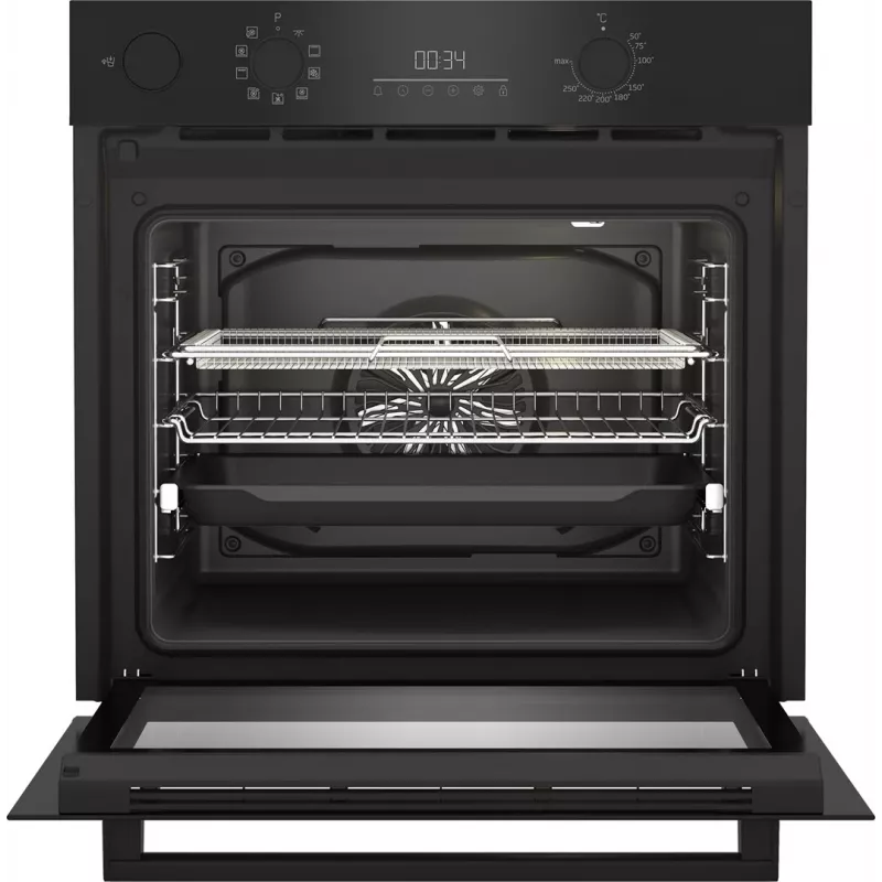 Einbau-Elektrobackofen BEKO BBIS17300BSEA, 60 cm, 72 L, multifunktional, SteamAid™, Airfry, A+