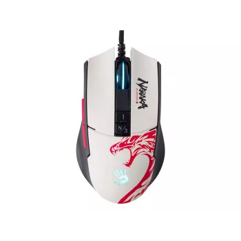 Kabelgebundene Gaming-Maus A4Tech Bloody L65 MAX RGB 16000 DPI Ergonomisch für Rechtshänder