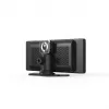 Maxcom MC01 Vibe Multimedia-Bildschirm fürs Auto, Schwarz