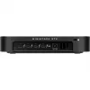 OWC miniStack STX Thunderbolt 4 Speichergehäuse mit Hub, 3,5 Zoll SATA + M.2 NVMe, Schwarz