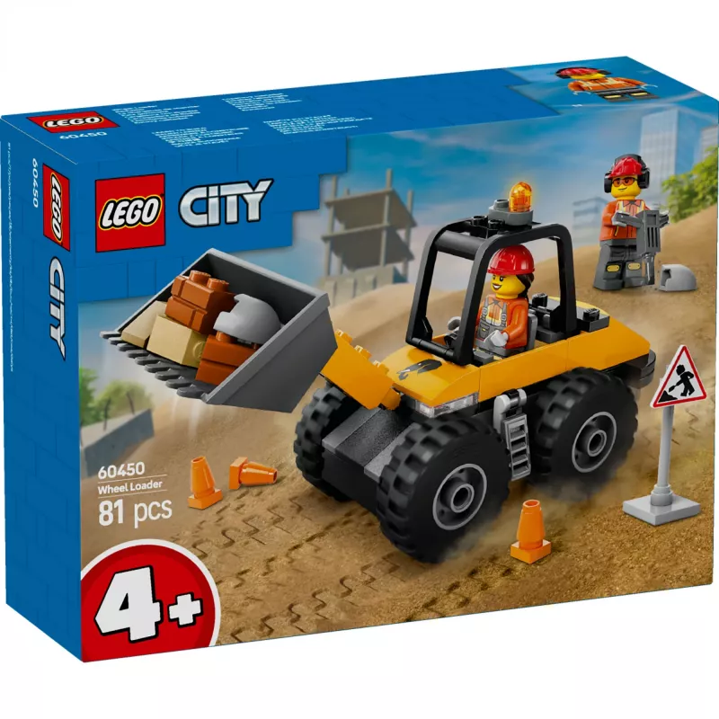 LEGO City 60450 Gelber Radlader