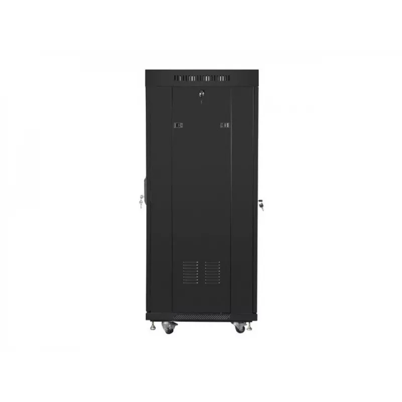 LANBERG STEHENDES RACK-SCHRANK 19 27U 600X600 SCHWARZ