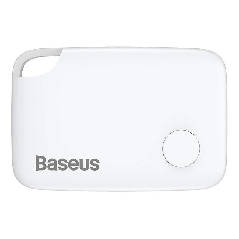 Baseus T2 ZLFDQT2-02 Mini-Schlüsselfinder (Tracker), 75 mAh, 80–100 dB, weiß