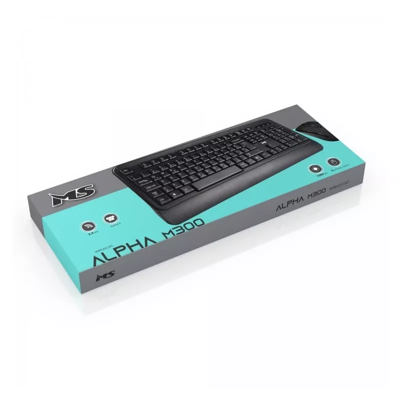 Funk-Set Tastatur + Maus Alpha M300