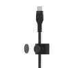 Belkin BOOSTCHARGE PRO Flex USB-Kabel 3 m USB 2.0 USB C Schwarz (CAB011BT3MBK)