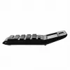 Casio MS-8F Tischrechner, einfach, 8-stellig, Batterie/Solar, schwarz