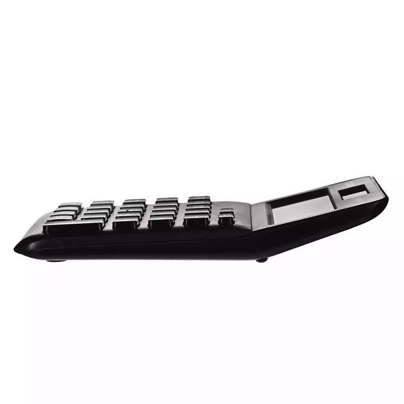 Casio MS-8F Tischrechner, einfach, 8-stellig, Batterie/Solar, schwarz