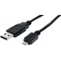 ShiverPeaks BS77183-W USB 2.0 Kabel 3 m, USB A auf Micro-USB B, Weiß