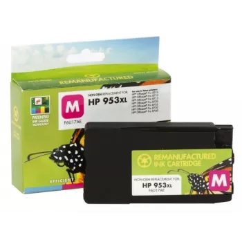 Kompatible Static Control HP 953XL (F6U17AE) Tintenpatrone, Magenta (Neuer Chip)