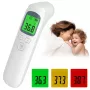 Extralink Smart Life F-01 berührungsloses Infrarot-Thermometer, Weiß