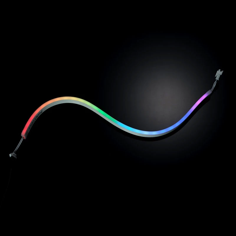 Phanteks Neon Digital RGB LED-Strip, 55 cm, Weiß (PH-NELEDKT_M5_WT01)