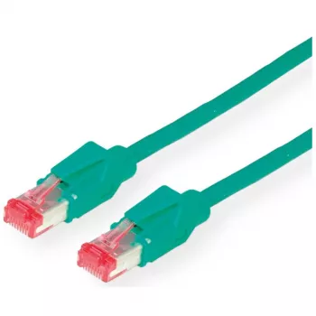 Datwyler DATWYLER - Patchkabel - RJ-45 (M) - RJ-45 (M) - 2 m - SSTP-Kabel - CAT 6 - halogenfrei - Grün (21.05.0023)