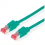 Datwyler DATWYLER - Patchkabel - RJ-45 (M) - RJ-45 (M) - 2 m - SSTP-Kabel - CAT 6 - halogenfrei - Grün (21.05.0023)