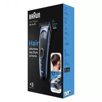 Braun HC5350 Haarschneider, blau