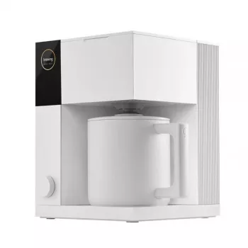 Fellow Aiden Kaffeemaschine, 1,5 L, 10 Tassen, Mattweiß