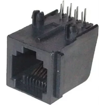 Modularbuchse ShiverPeaks 79220 – 8/8 ungeschirmt, für Printmontage
