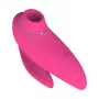 Klitoris-Massagegerät Erolab Dolphin VVS01r Rose Pink — kompakter persönlicher Stimulator, USB-wiederaufladbar
