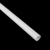 Bitspower Crystal Link Tube 16/12 mm, 500 mm, starres Rohr, Weiß