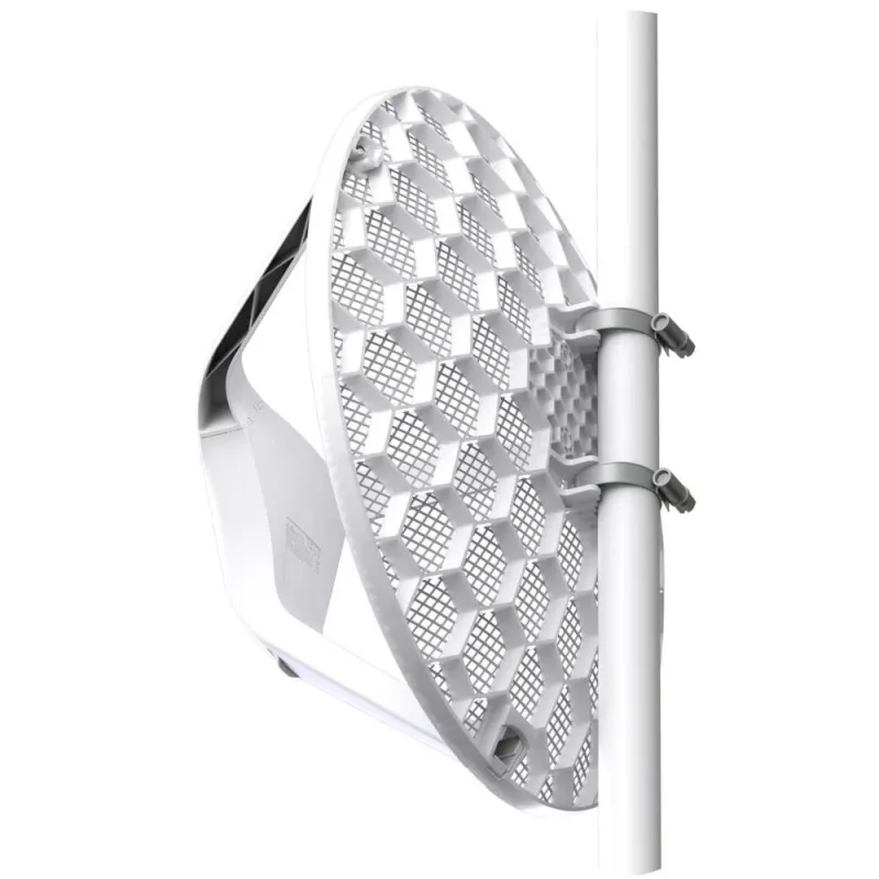 MikroTik LHG 5 (RBLHG5KIT) 5-GHz-Client-Gerät, 24,5 dBi, 3er-Pack