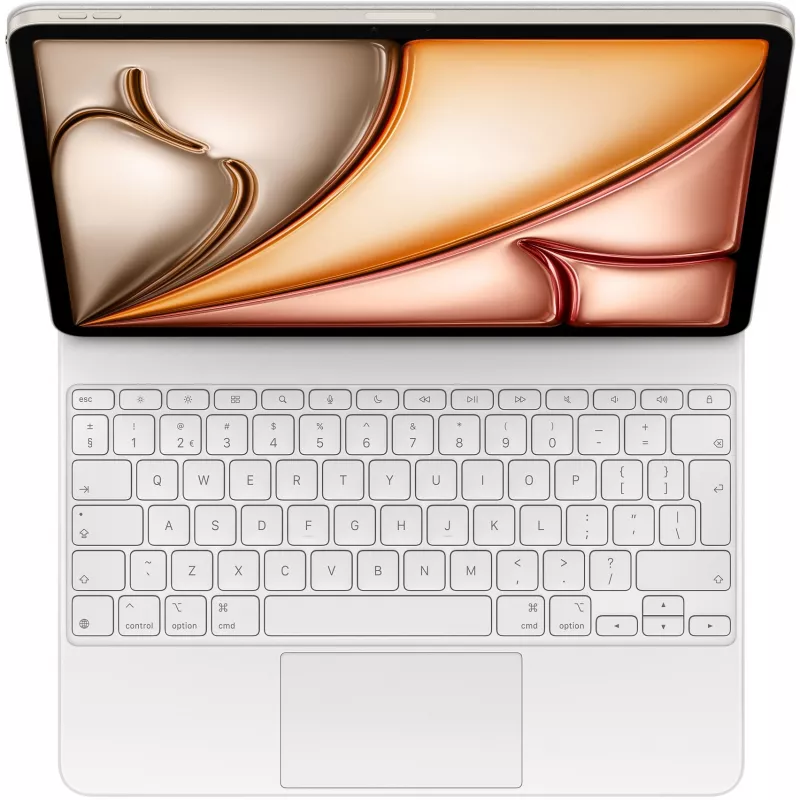 Apple MDFW4N/A Magic Keyboard mit Folio-Hülle