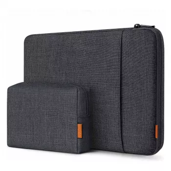 Sleeve Case Inateck LB01006 für 33 cm (13 Zoll) Geräte, Schwarz/Grau