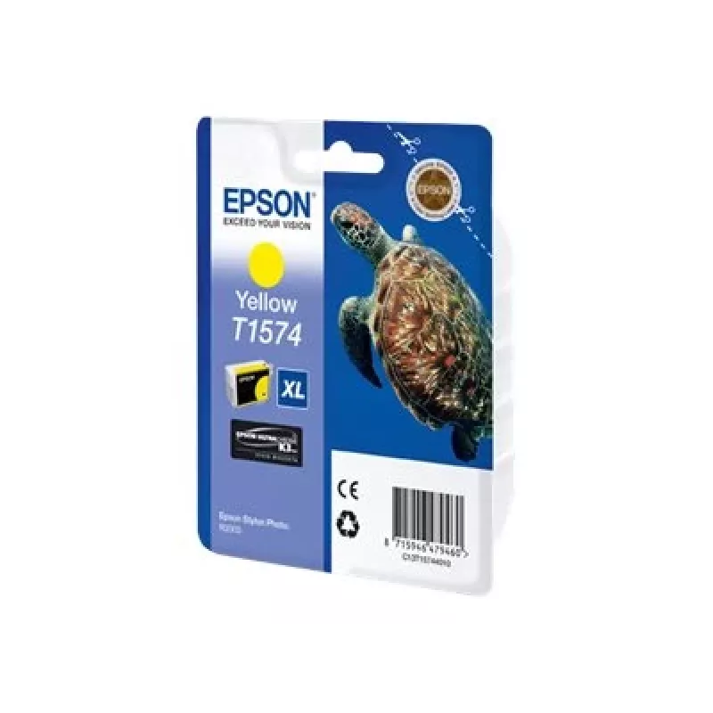 Cartridge Epson T1574 Gelb