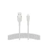 Lightning-Kabel Belkin CAA010BT2MWH 2m Weiß