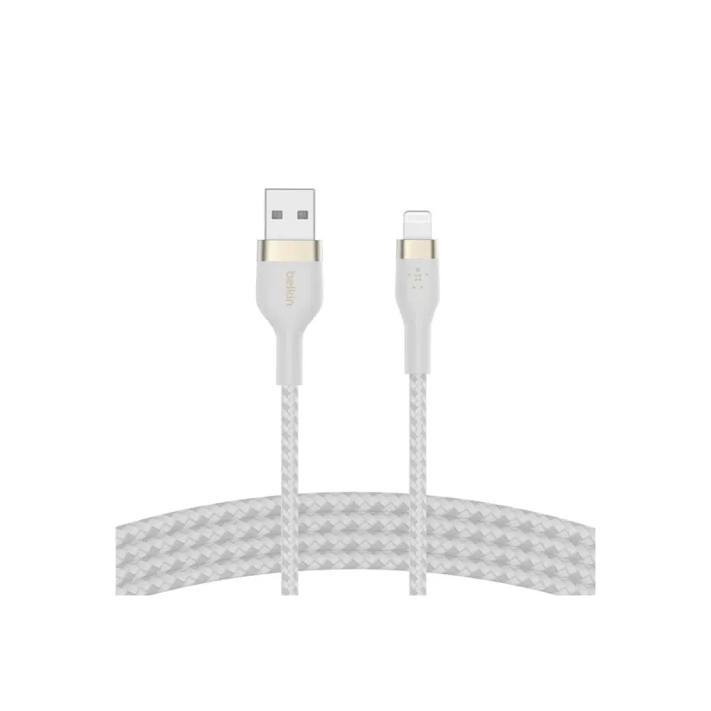 Lightning-Kabel Belkin CAA010BT2MWH 2m Weiß