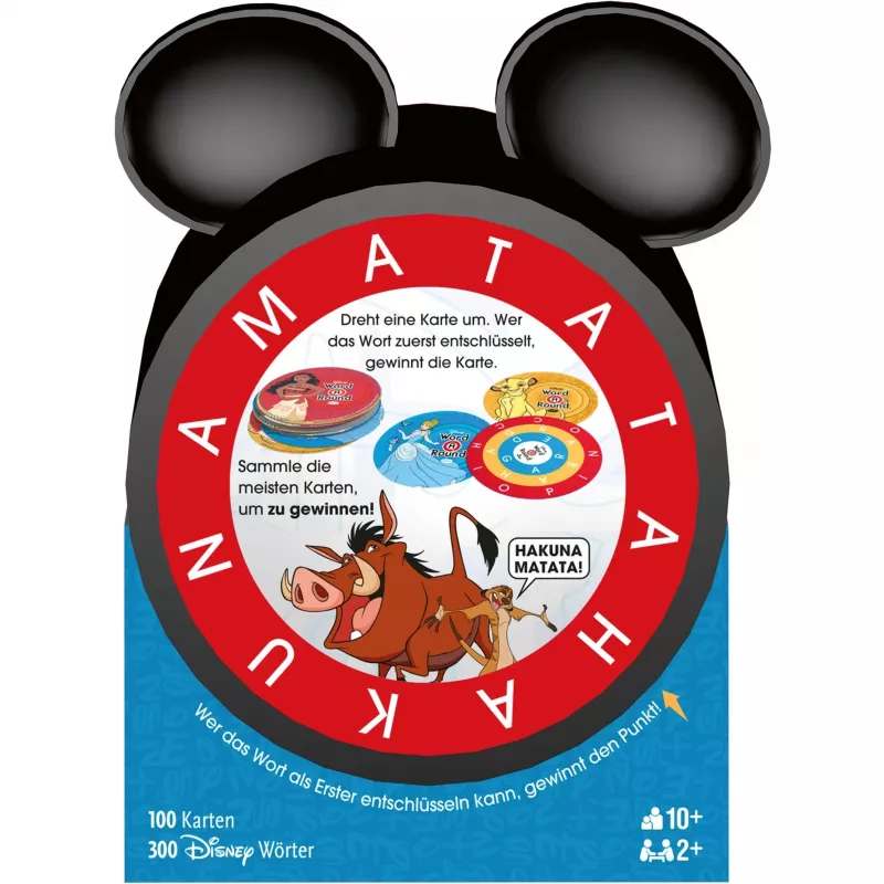 WordARound - Disney, Kartenspiel