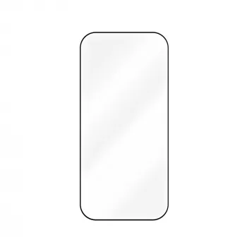 Gehärtetes Glas-Displayschutz FIXED für Apple iPhone 17 2.5D Full Cover — 2 Stück, schwarz