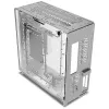 Singularity Computers Wraith ITX/DTX PC-Gehäuse, Silber