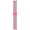Google Pixel Watch 3 Gewebtes Armband GA06104-WW, Pfingstrose